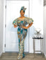 The "Mira" Ankara Dress