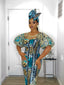 The "Mira" Ankara Dress