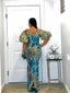 The "Mira" Ankara Dress