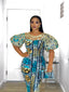 The "Mira" Ankara Dress