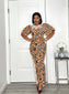 The "Anita" Ankara Dress