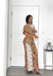 The "Anita" Ankara Dress