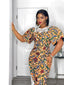 The "Anita" Ankara Dress