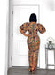 The "Anita" Ankara Dress