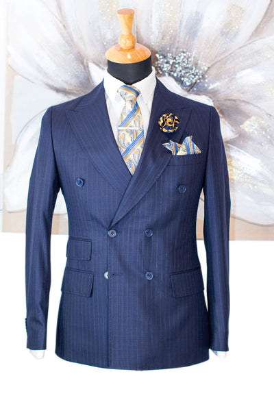 "Treasure" Slim fit men Suit