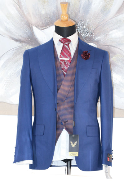 3 pieces " Shalom" slim fit Suit