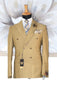 " Golden" Slim fit men suit