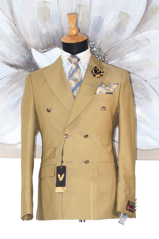 " Golden" Slim fit men suit