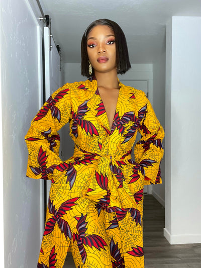 Ordinary Ankara "Dorcas" Kimono  Set