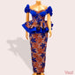 Two piece "Flora" Ankara set