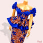 Two piece "Flora" Ankara set